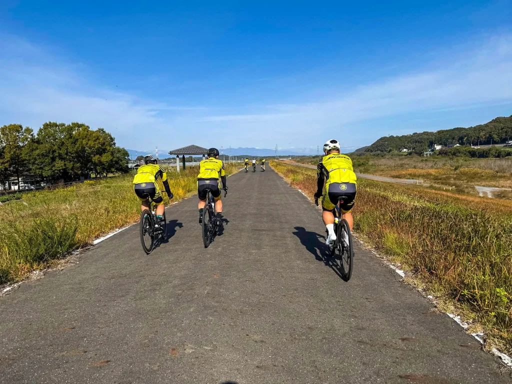 増子副会長主催「AV30チャレンジライド」