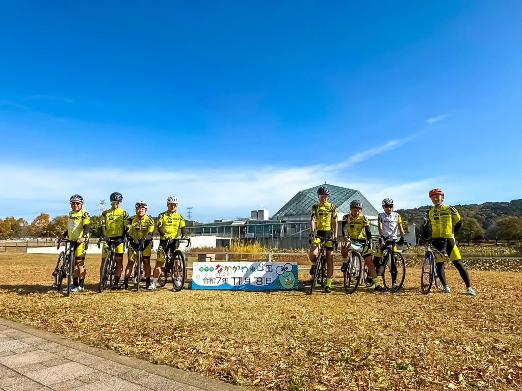 増子副会長主催「AV30チャレンジライド」