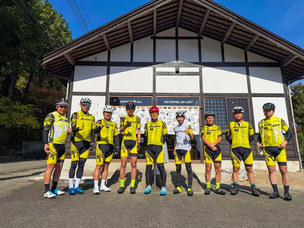 増子副会長主催「AV30チャレンジライド」