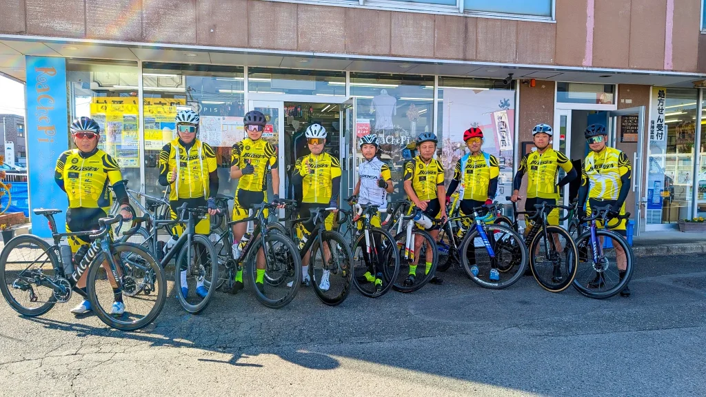 増子副会長主催「AV30チャレンジライド」