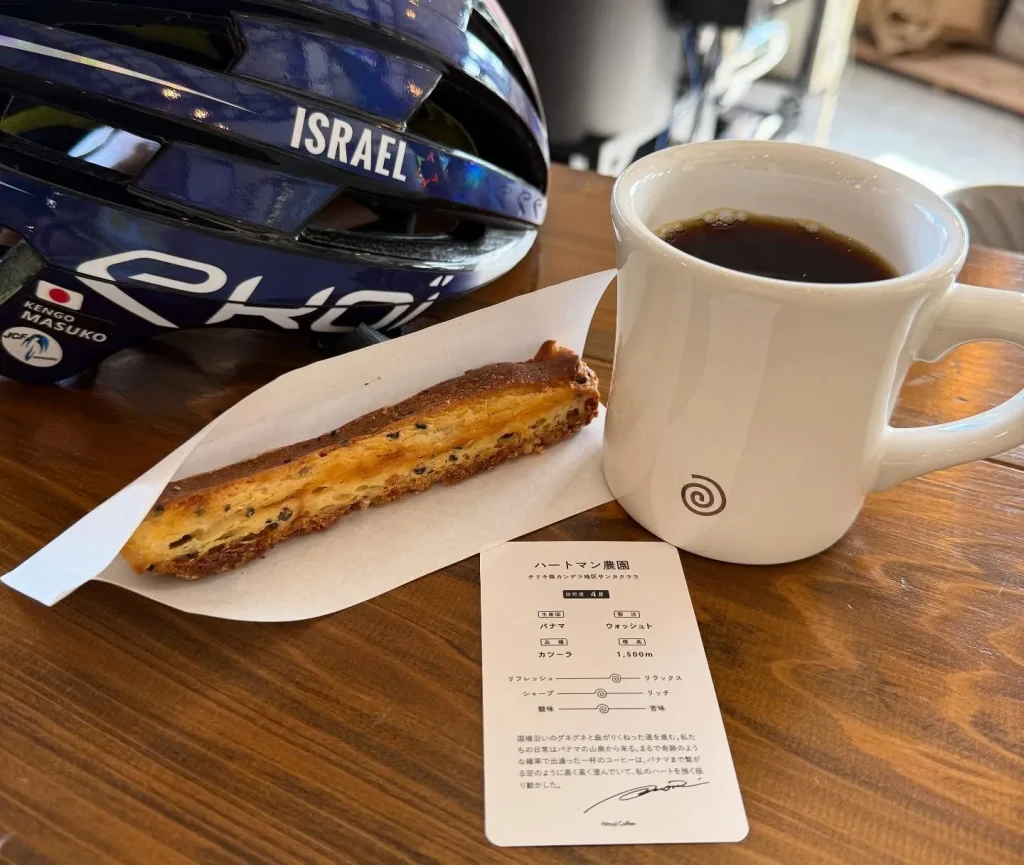 増子副会長主催「AV30チャレンジライド」