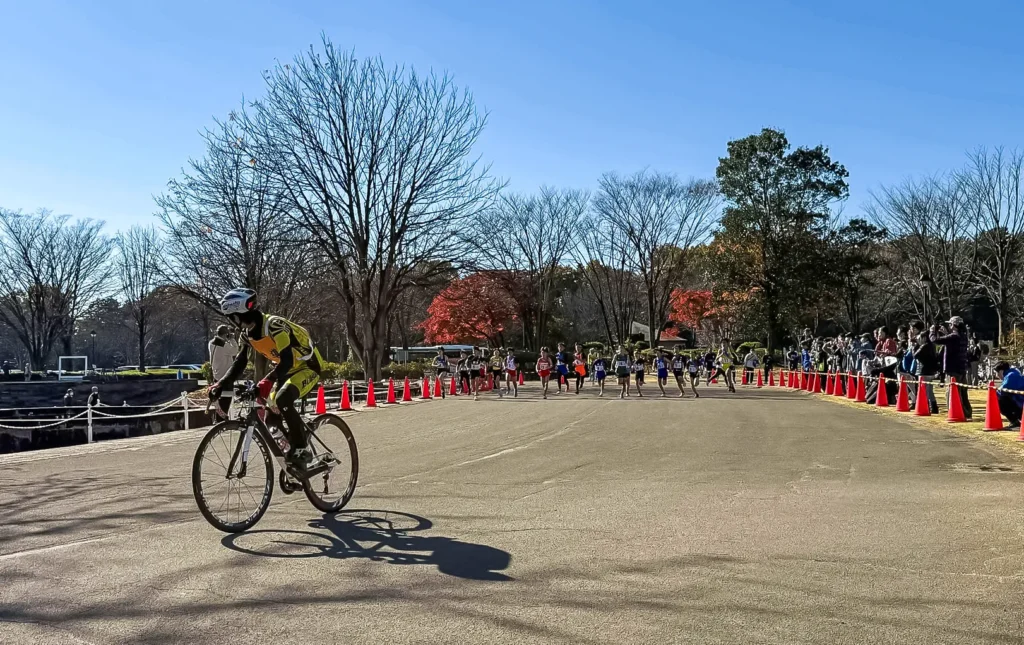第21回那須塩原市小学校対抗駅伝競走大会サポート