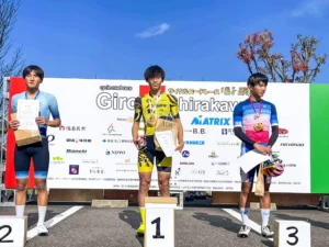 cycle road race「城(ジロ) d(デ)`白河(シラカワ) The Final」左田選手