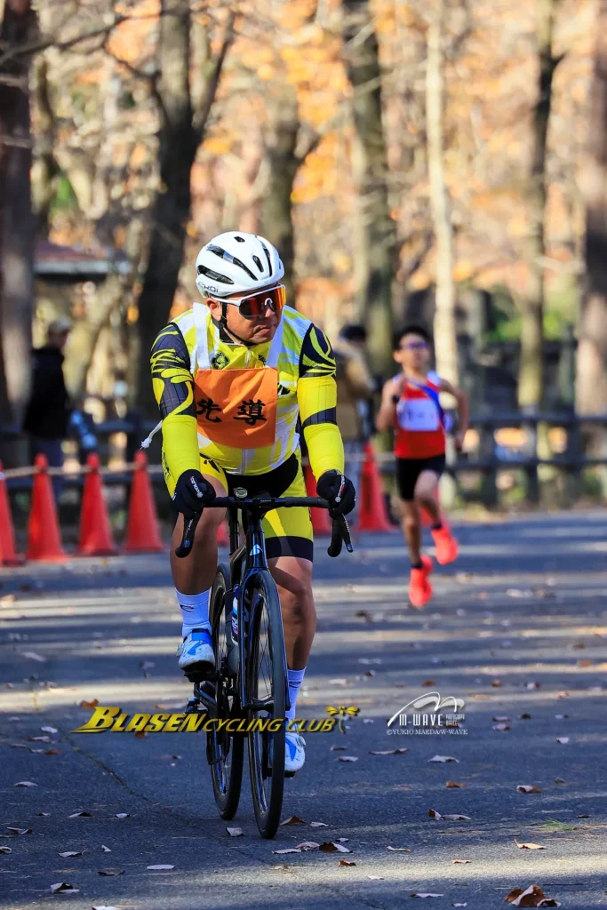 栃木県学童駅伝競走大会サポート対応ブラーゼン