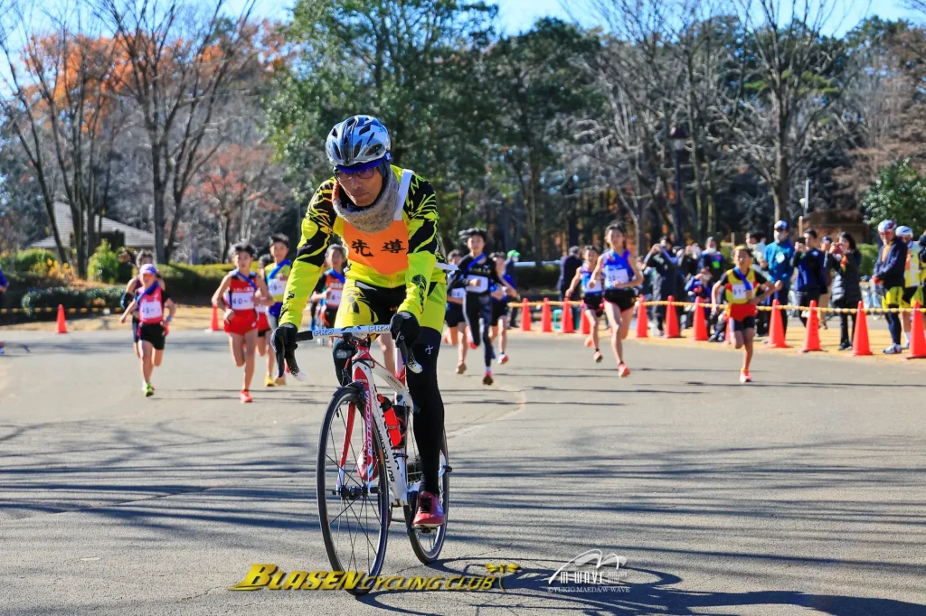 栃木県学童駅伝競走大会サポート対応ブラーゼン