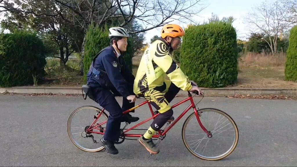 県民サイクリング兼タンデム交流大会 ブラーゼン