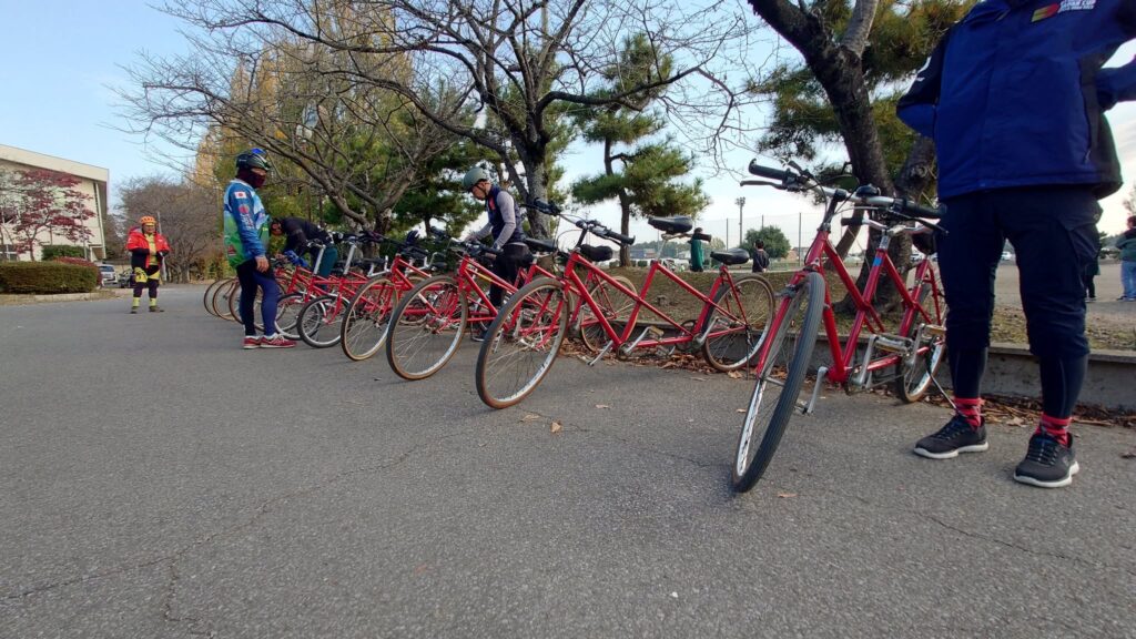 県民サイクリング兼タンデム交流大会 ブラーゼン