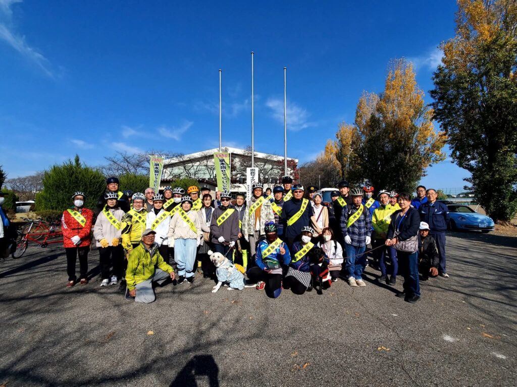 県民サイクリング兼タンデム交流大会 ブラーゼン