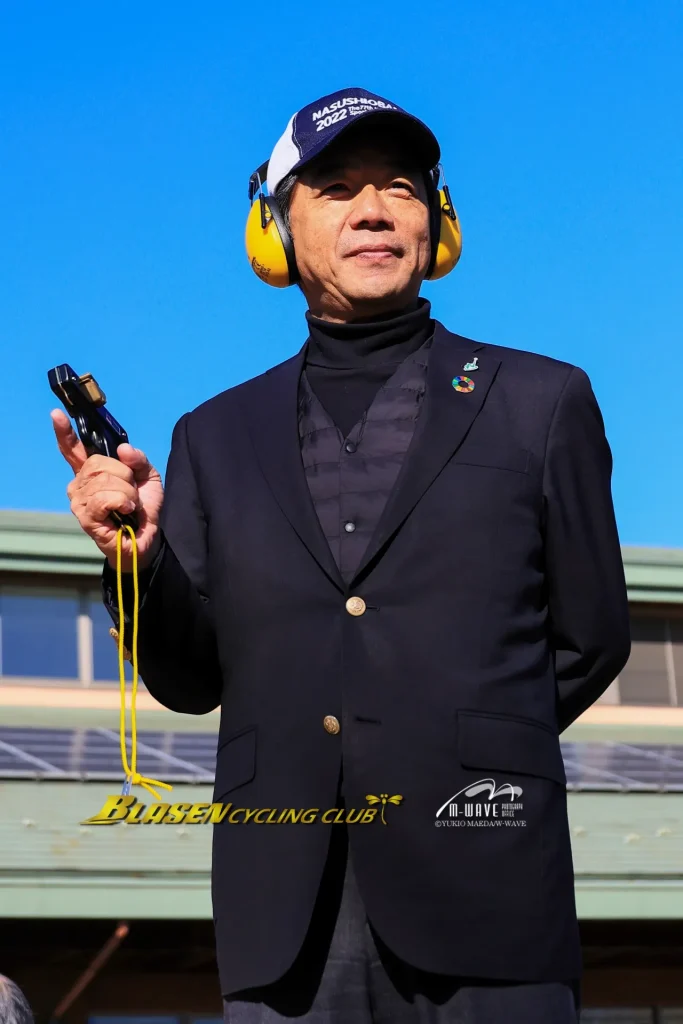 栃木県学童駅伝競走大会サポート対応ブラーゼン