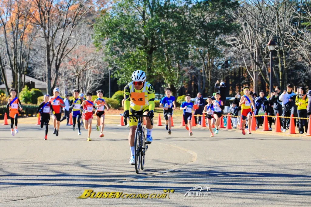 栃木県学童駅伝競走大会サポート対応ブラーゼン