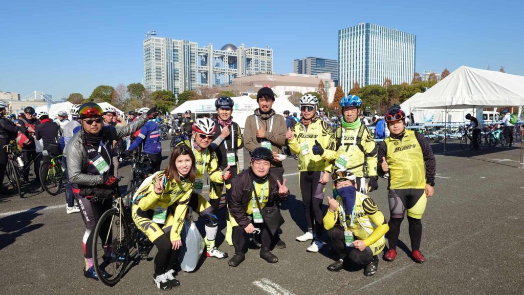 レインボーライド(グランドサイクル東京)