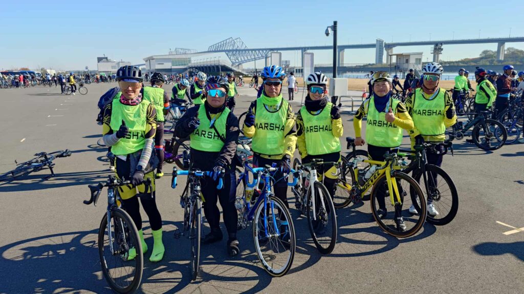 レインボーライド(グランドサイクル東京)