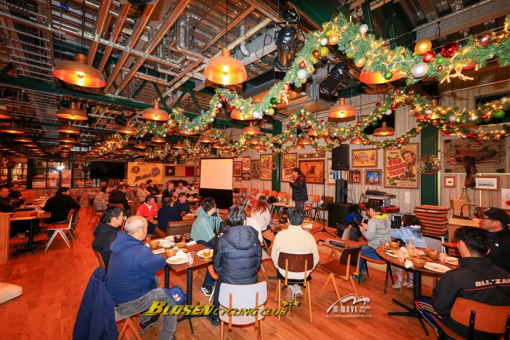 ブラーゼンサイクリング俱楽部2025年活動報告会