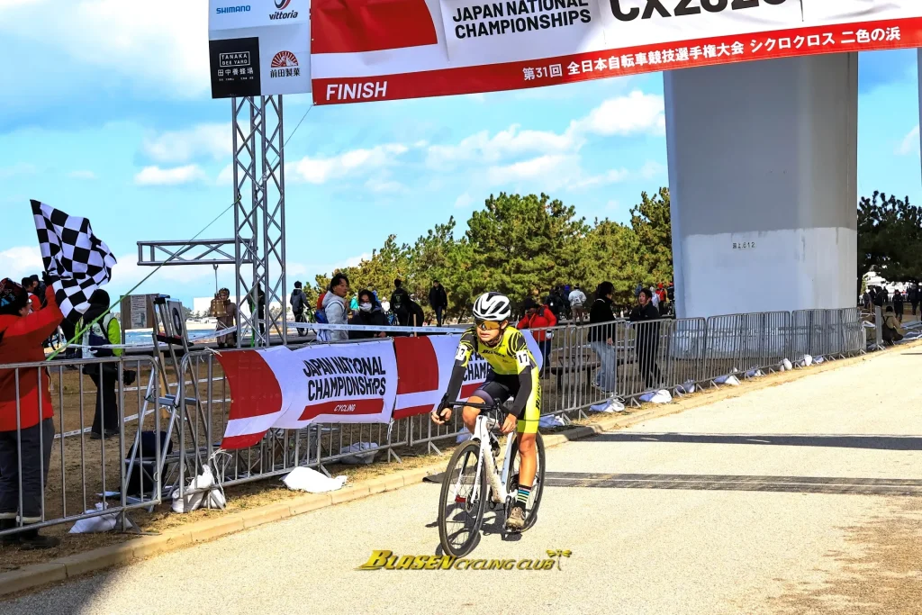 ブラーゼンサイクリング俱楽部2025 全日本自転車競技選手権大会 シクロクロス2日目