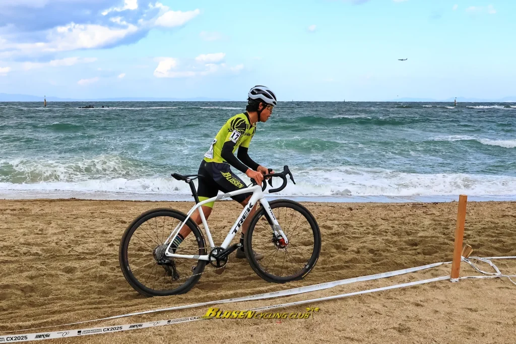 ブラーゼンサイクリング俱楽部2025 全日本自転車競技選手権大会 シクロクロス2日目