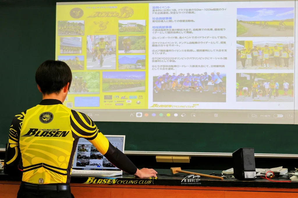 大田原高等学校にて「自転車青切符制度導入」に関する講話を実施