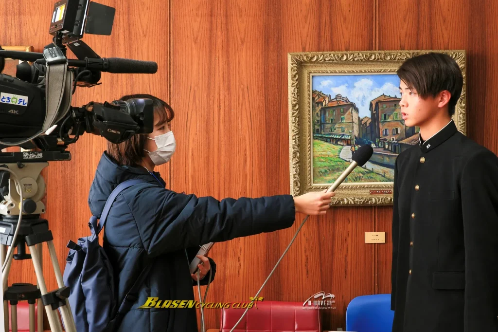 大田原高等学校にて「自転車青切符制度導入」に関する講話を実施