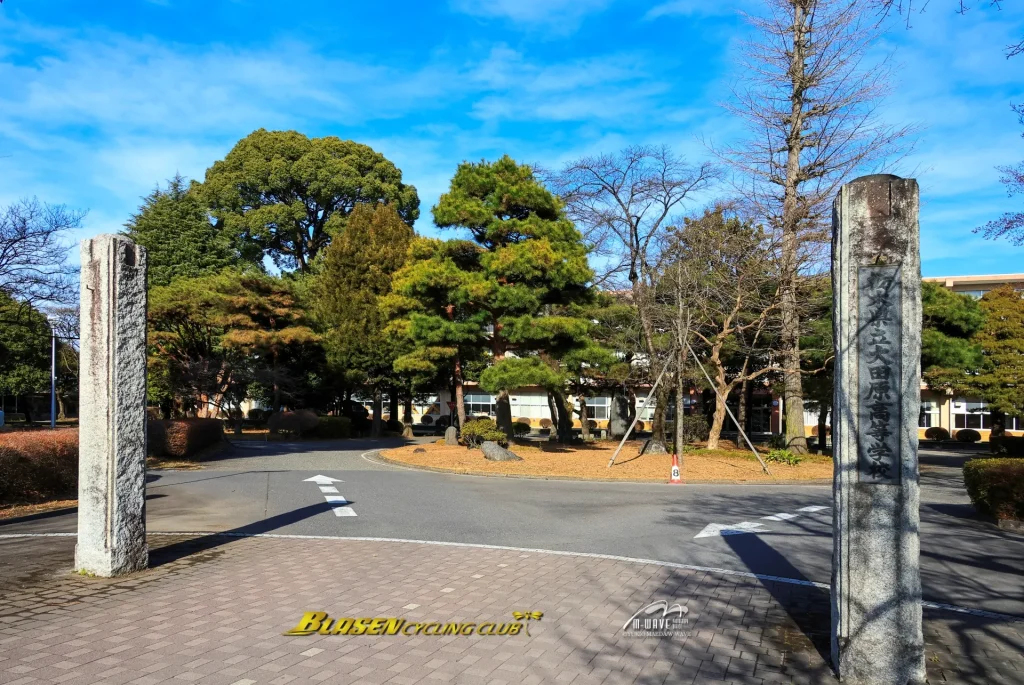 大田原高等学校にて「自転車青切符制度導入」に関する講話を実施