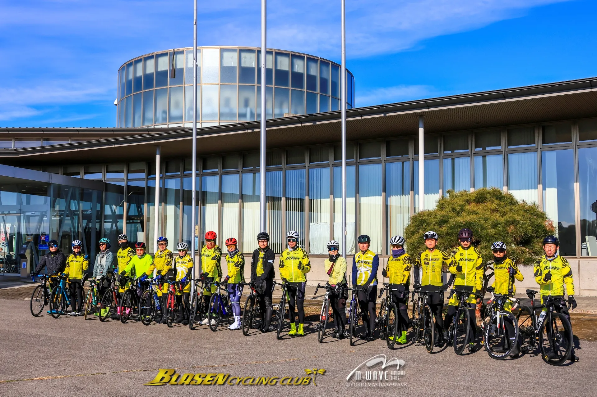 ブラーゼンサイクリング俱楽部2025年走り収め