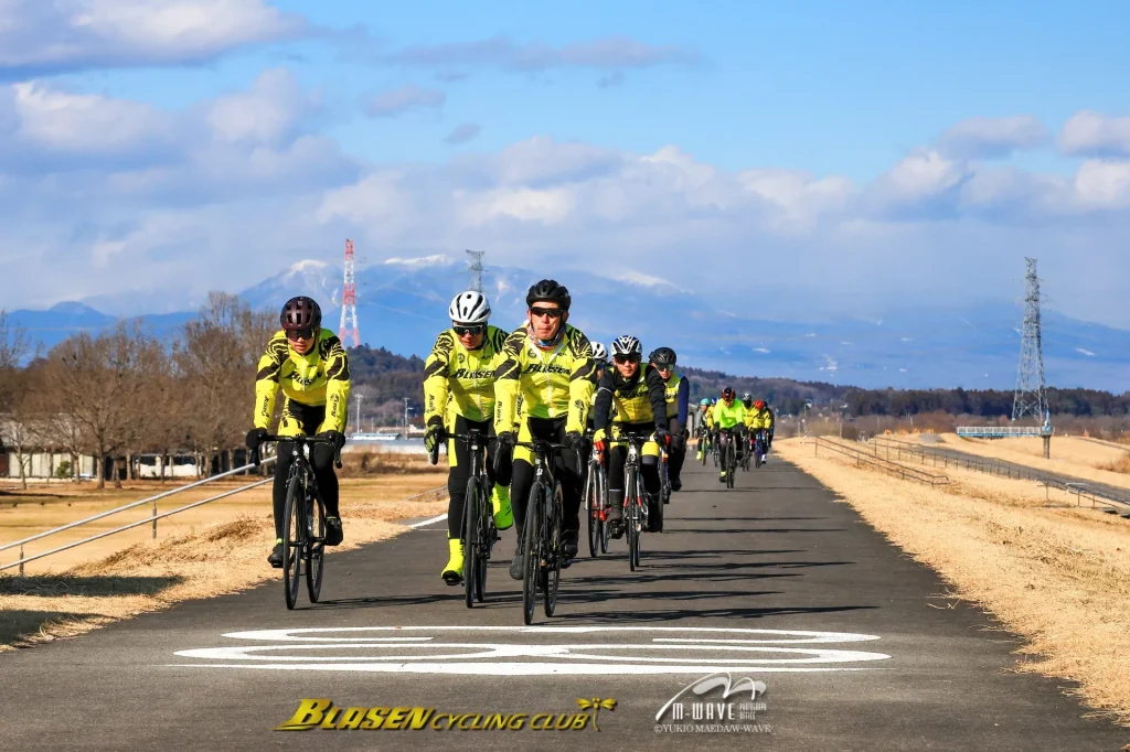 ブラーゼンサイクリング俱楽部2025年走り収め