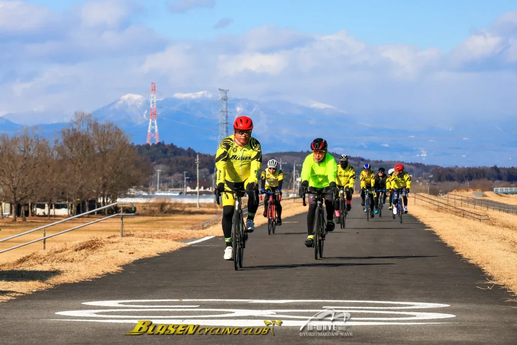 ブラーゼンサイクリング俱楽部2025年走り収め