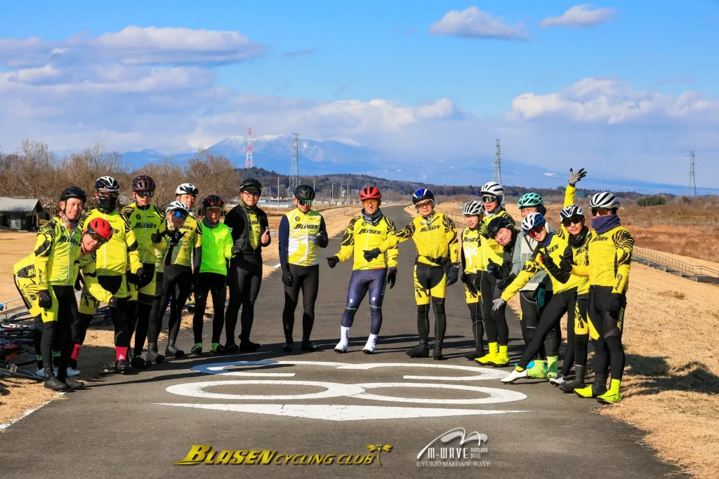 ブラーゼンサイクリング俱楽部2025年走り収め