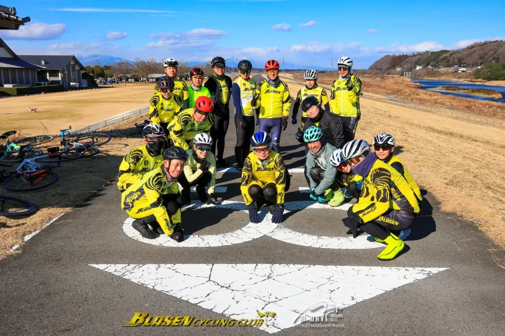 ブラーゼンサイクリング俱楽部2025年走り収め