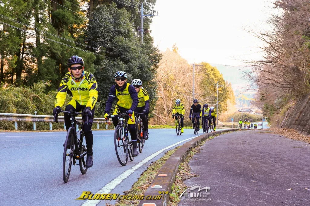 ブラーゼンサイクリング俱楽部2025年走り収め