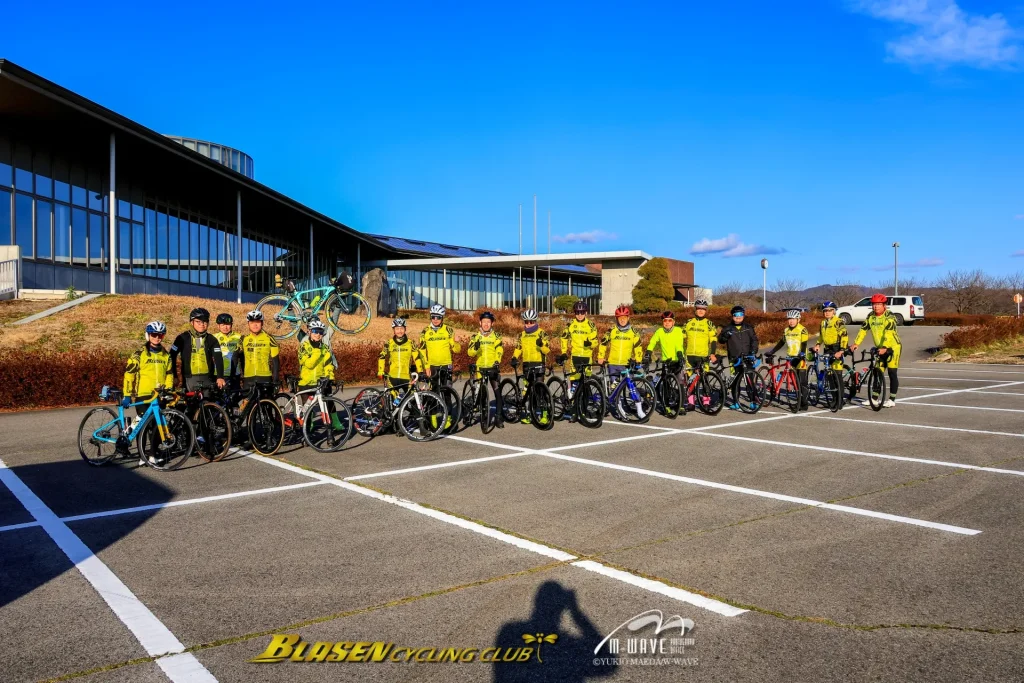 ブラーゼンサイクリング俱楽部2025年走り収め