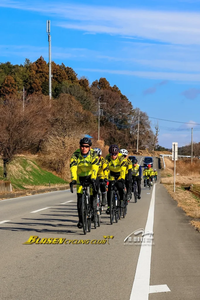 ブラーゼンサイクリング俱楽部2025年走り収め