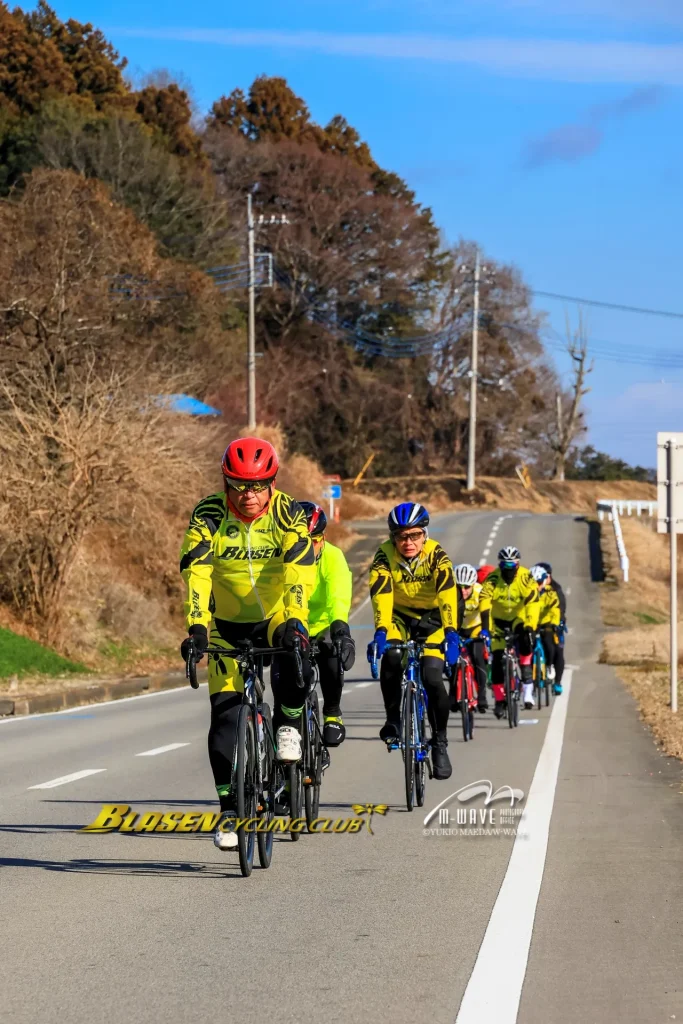 ブラーゼンサイクリング俱楽部2025年走り収め