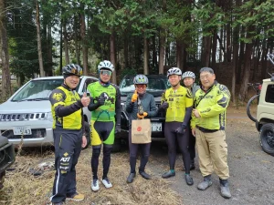 ブラーゼンサイクリング俱楽部シクロ体験