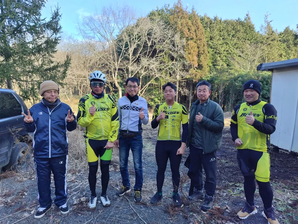 ブラーゼンサイクリング俱楽部シクロ体験