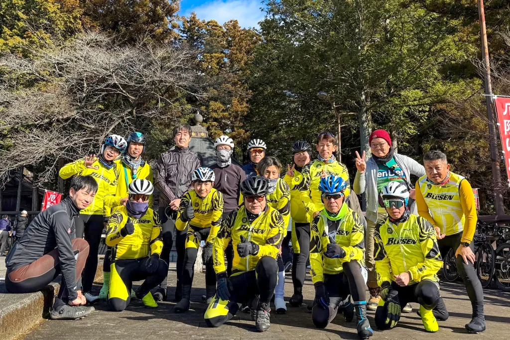 2026 BCC × DenDen × Breeeze 元旦ライド