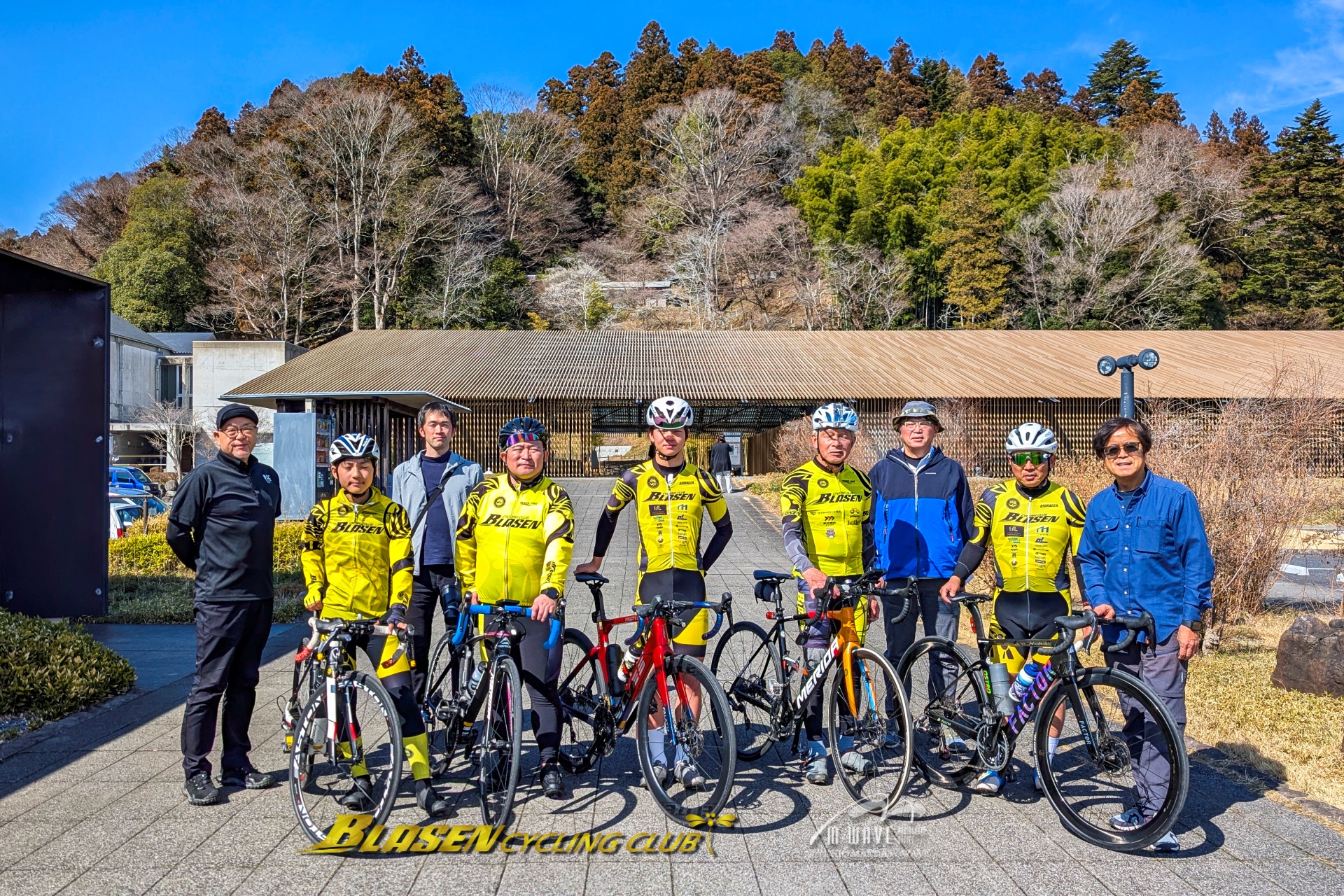 エコグリーンとちぎと那珂川町周遊サイクリング」試走を実施しました