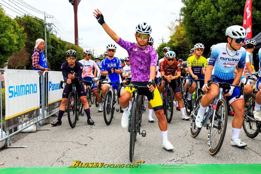 第3回NTT東日本宇都宮清原クリテリウム2026・ブラーゼンサイクリング俱楽部