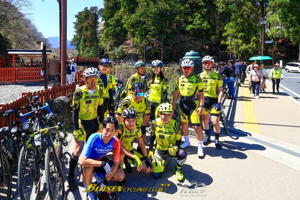 ブラーゼンサイクリング俱楽部2026お花見ライド 日光編を開催しました