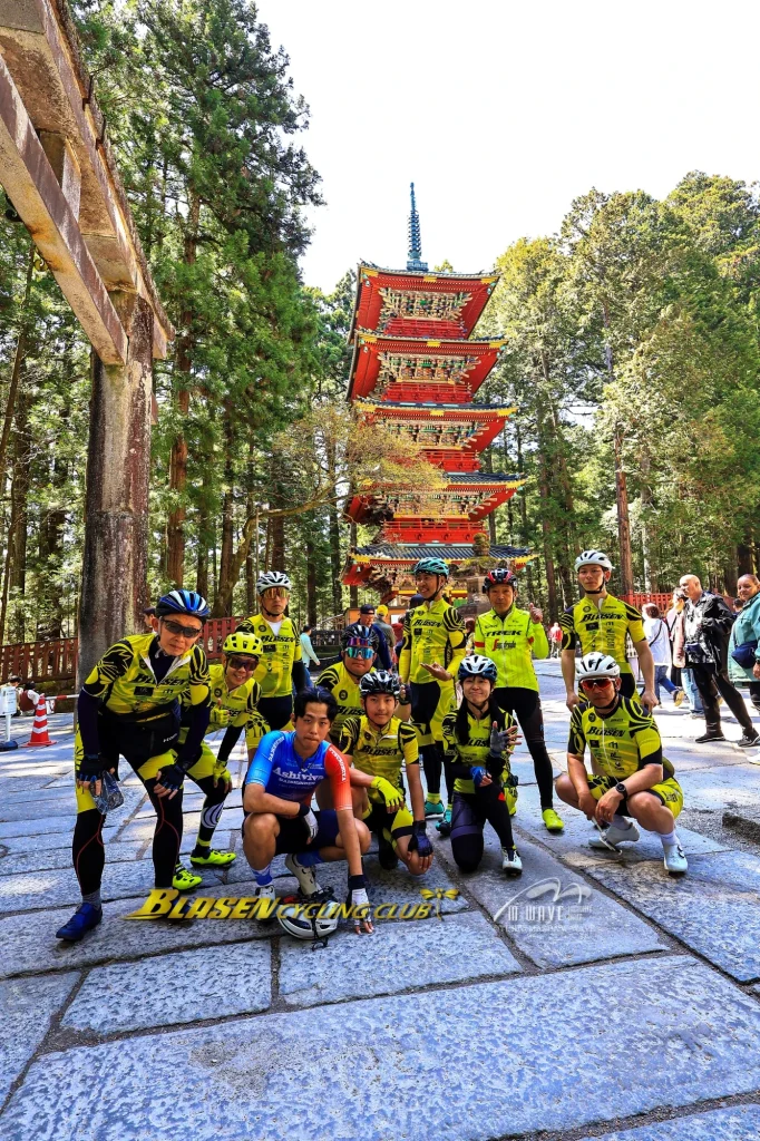 ブラーゼンサイクリング俱楽部2026お花見ライド 日光編を開催しました
