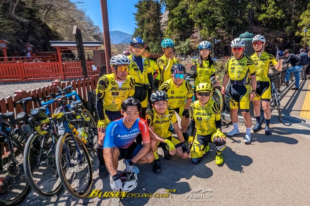 ブラーゼンサイクリング俱楽部2026お花見ライド 日光編を開催しました