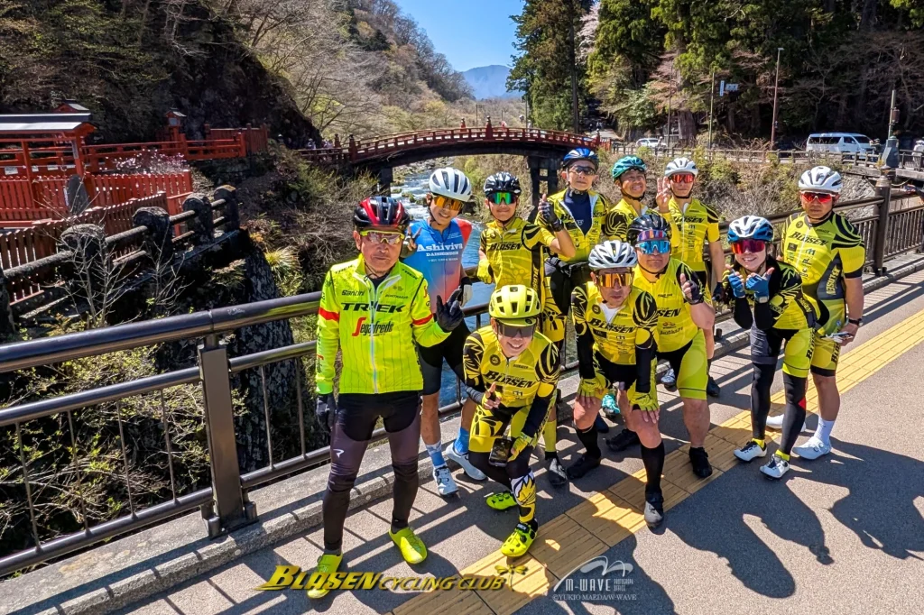 ブラーゼンサイクリング俱楽部2026お花見ライド 日光編を開催しました