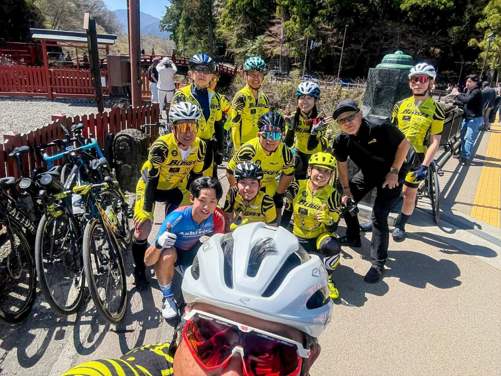 ブラーゼンサイクリング俱楽部2026お花見ライド 日光編を開催しました