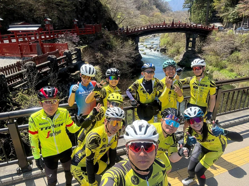 ブラーゼンサイクリング俱楽部2026お花見ライド 日光編を開催しました