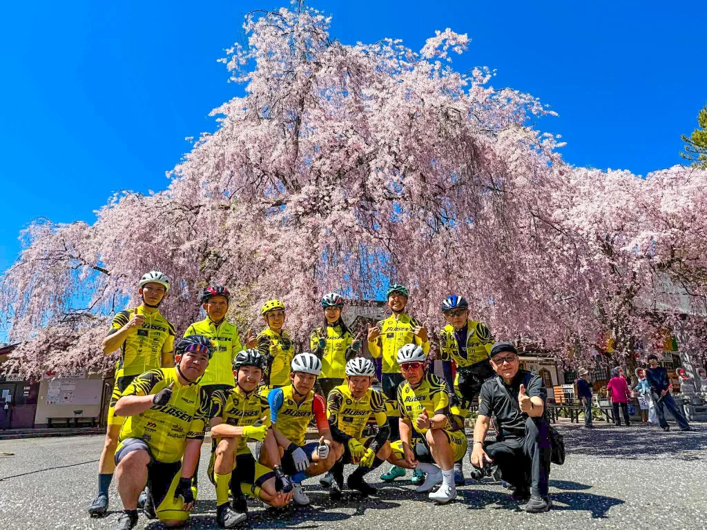 ブラーゼンサイクリング俱楽部2026お花見ライド 日光編を開催しました