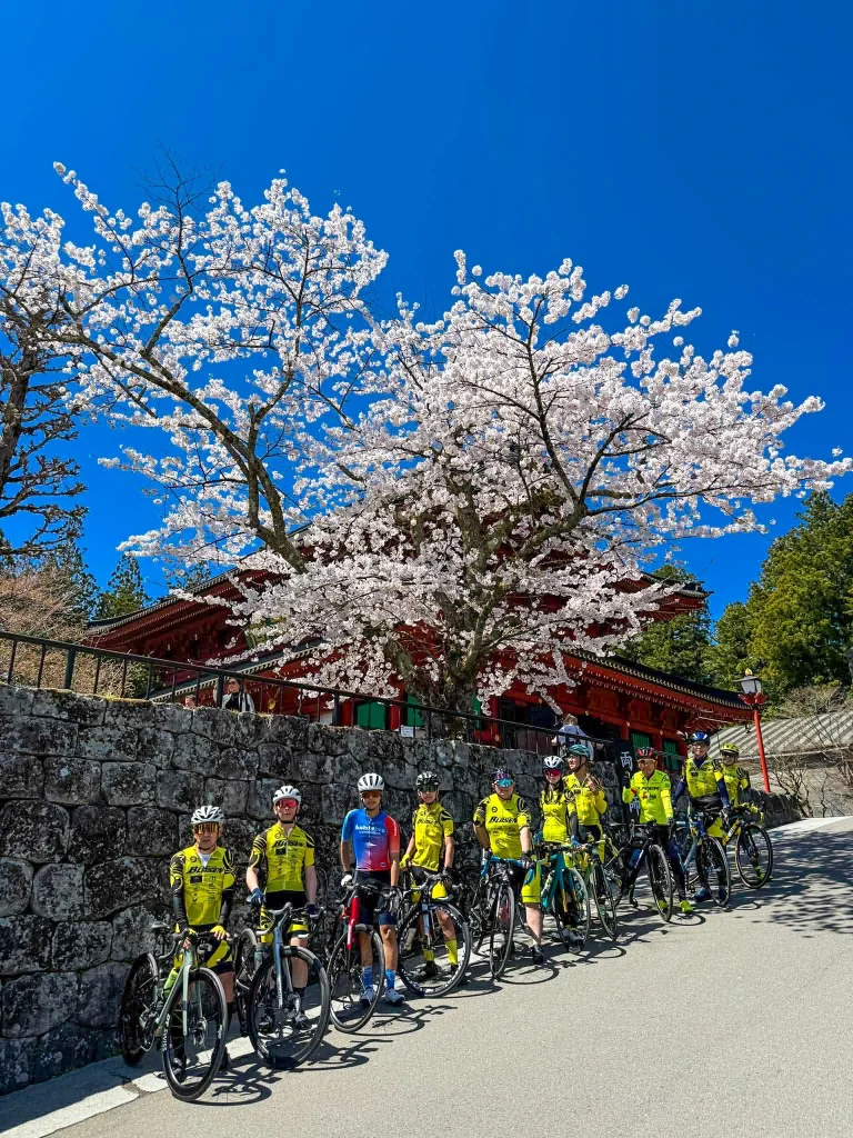 ブラーゼンサイクリング俱楽部2026お花見ライド 日光編を開催しました