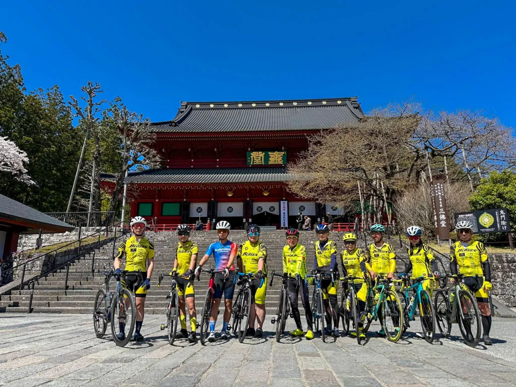 ブラーゼンサイクリング俱楽部2026お花見ライド 日光編を開催しました