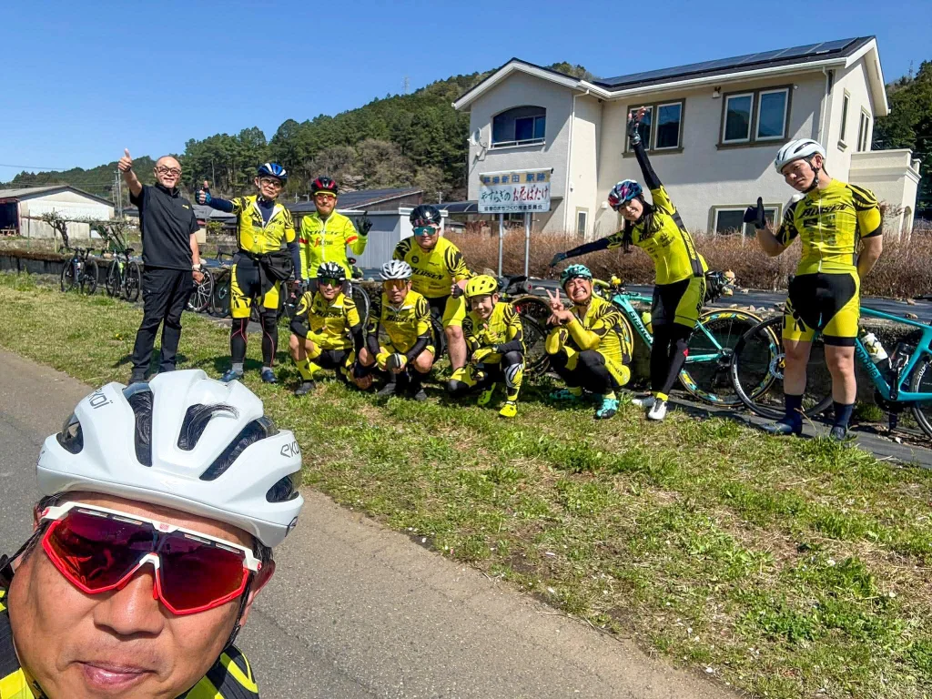 ブラーゼンサイクリング俱楽部2026お花見ライド 日光編を開催しました