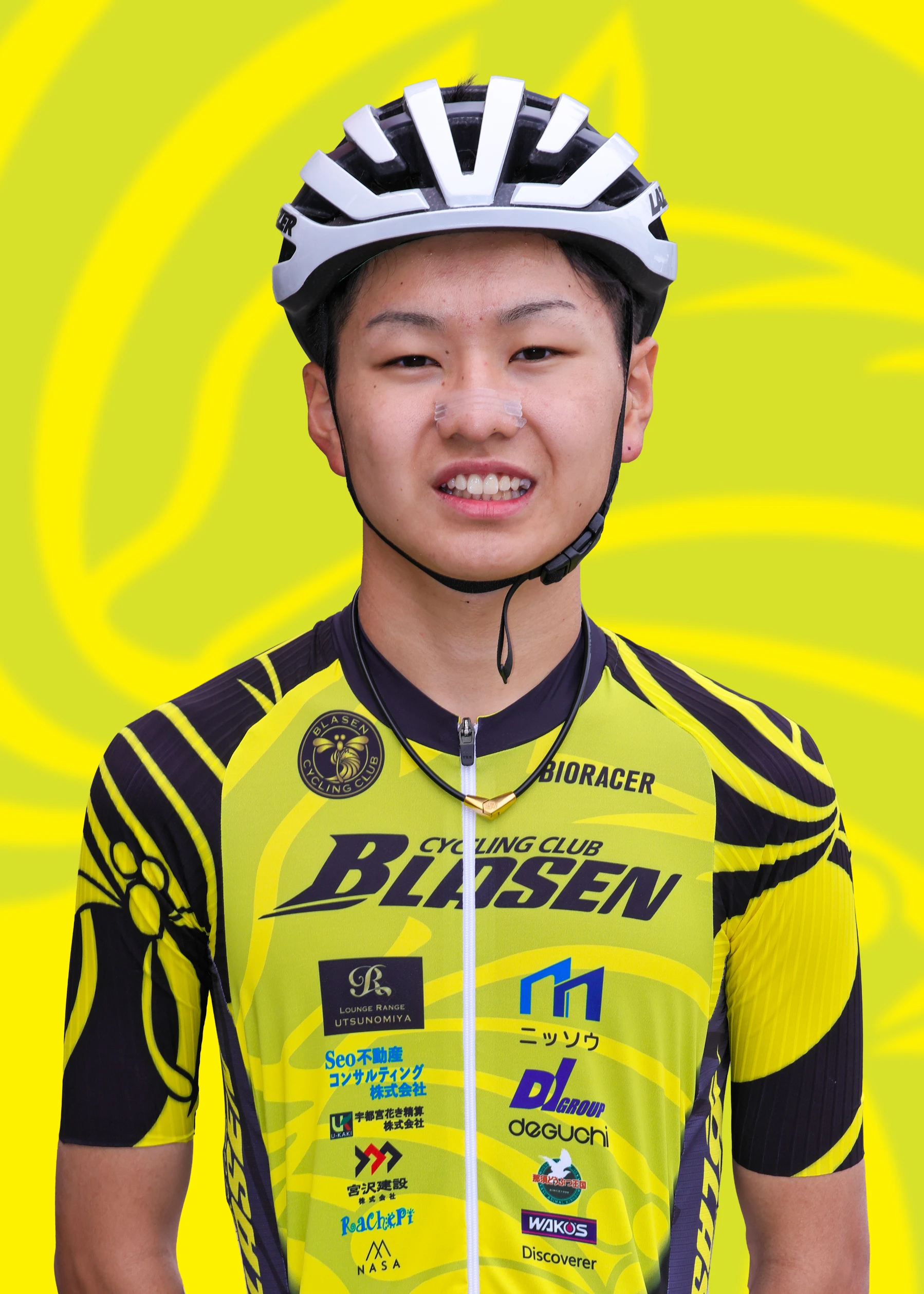 ブラーゼンサイクリング俱楽部・増田選手