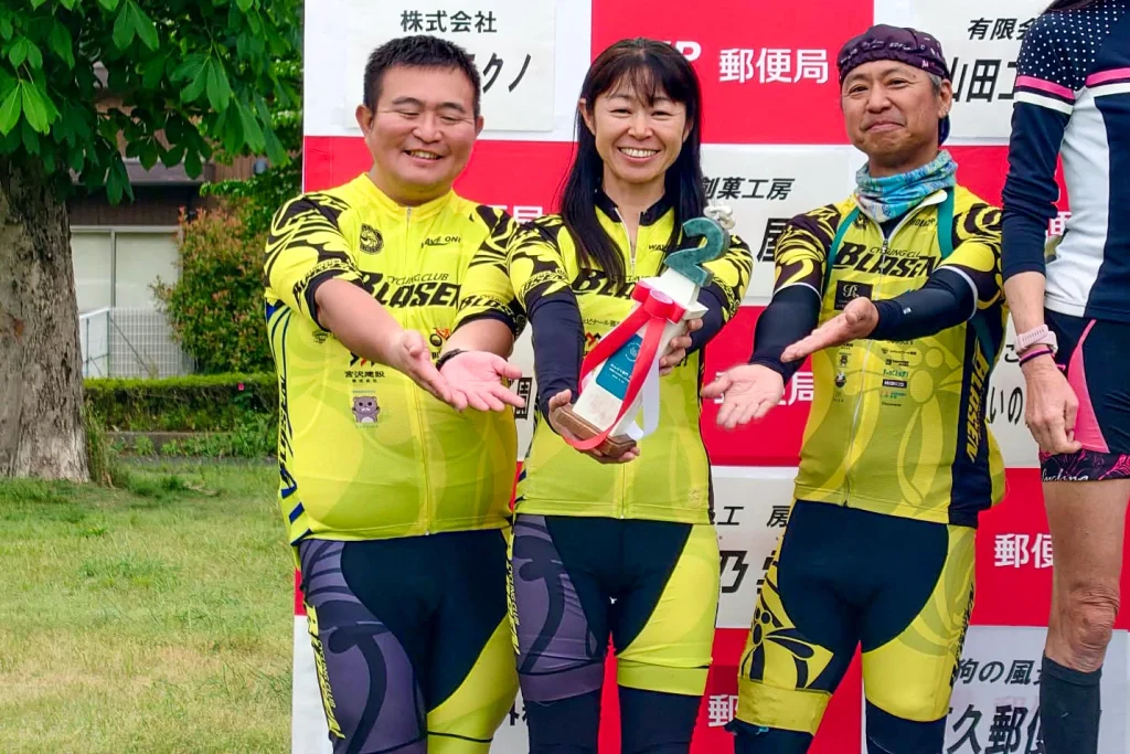 第10回サイクルロゲイニングinかぬま ブラーゼンサイクリング俱楽部