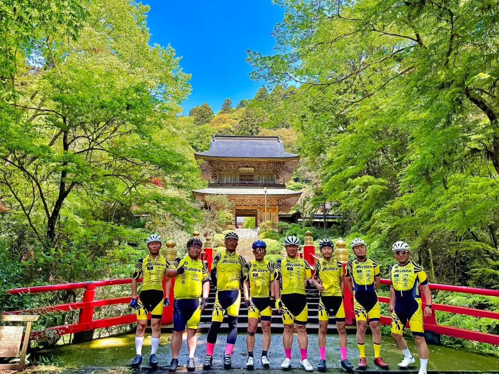 ブラーゼンサイクリング俱楽部-春の山吉商店ライド
