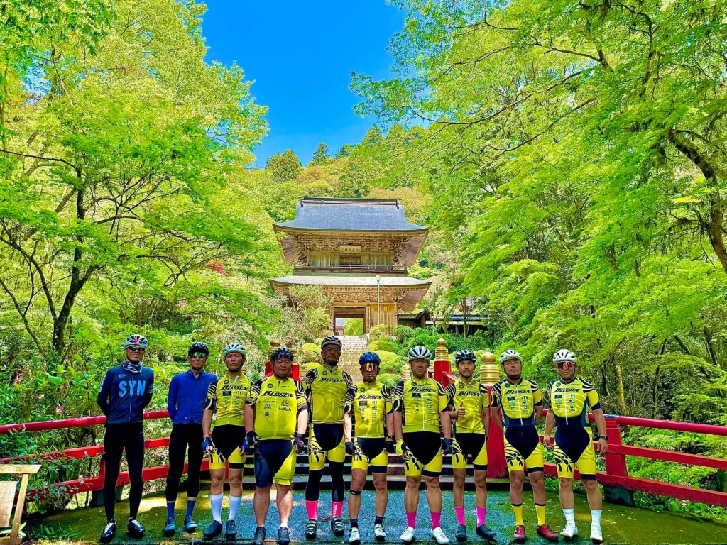 ブラーゼンサイクリング俱楽部-春の山吉商店ライド